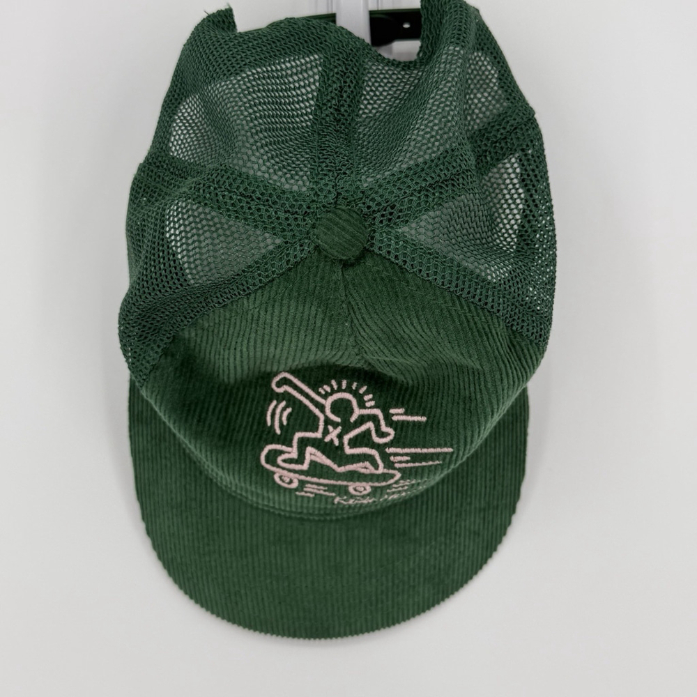 MAD Engine Green Mesh Trucker Hat